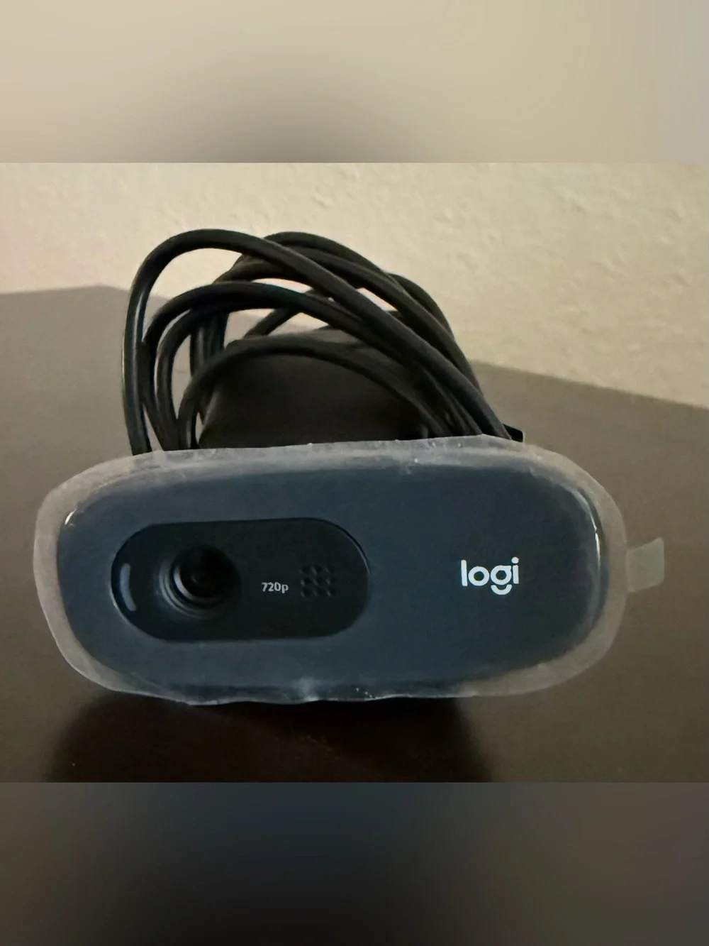 Logitech C270 HD Webcam 720p USB Built-In Microphone PC Mac Like New